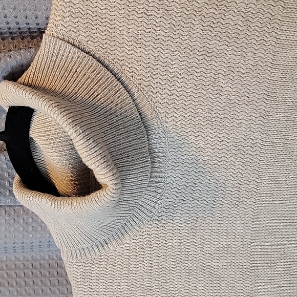 AllSaints Raynor Roll Neck Wool Sweater Size XL - Picture 4 of 9